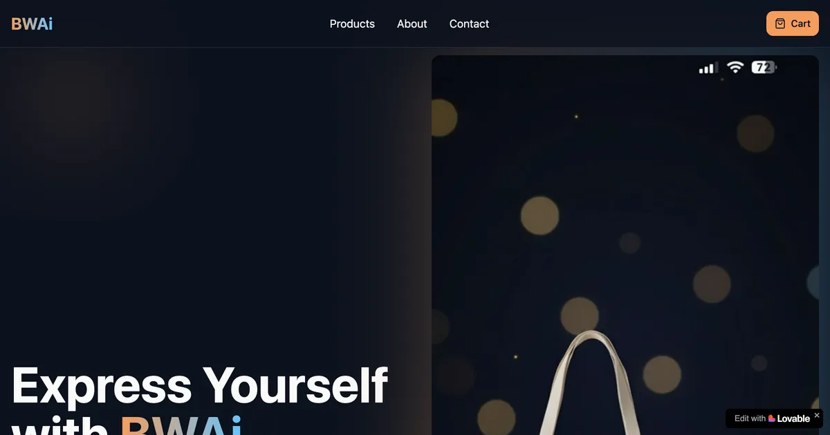 BWAI Merchandise screenshot