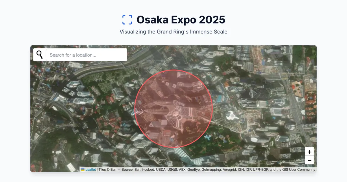 Grand Ring Map screenshot