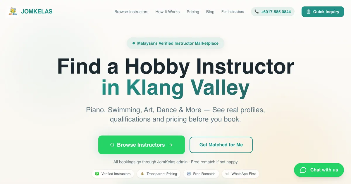 JomKelas screenshot