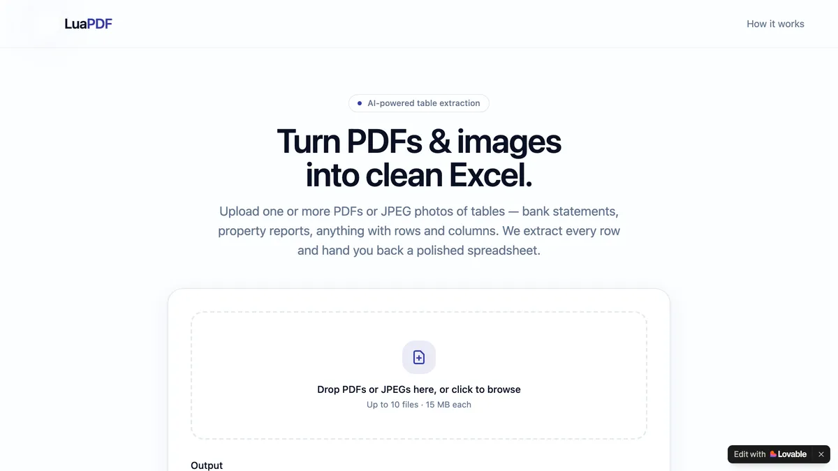 LuaPDF screenshot