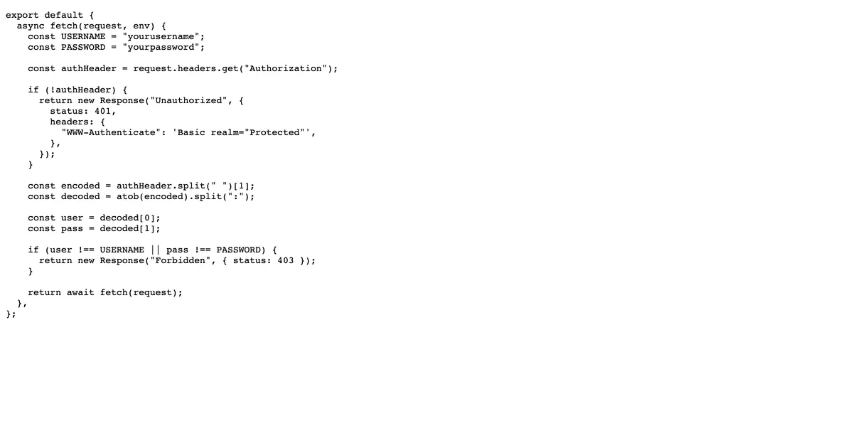 Cloudflare Worker Pastebin screenshot