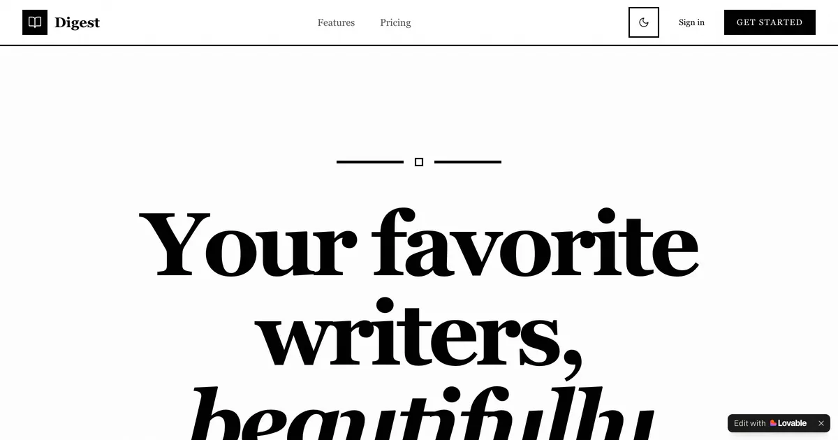 ReadSum screenshot
