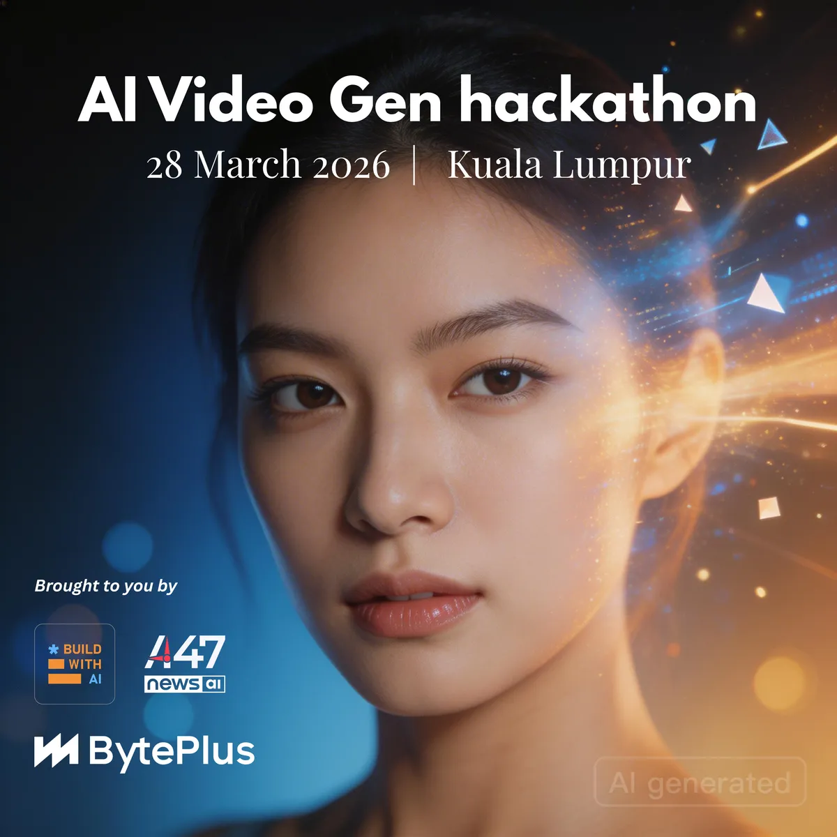 BWAI Presents: Seedance 2.0 by BytePlus — Video Generation Hackathon event banner