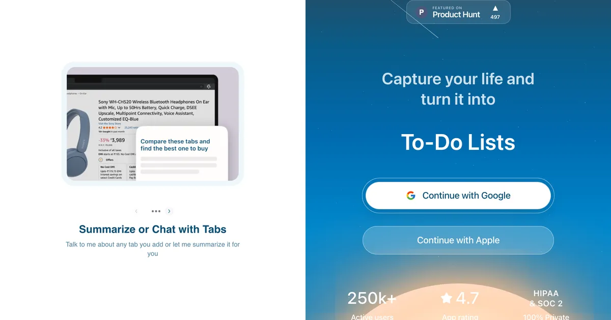 TwinMind screenshot