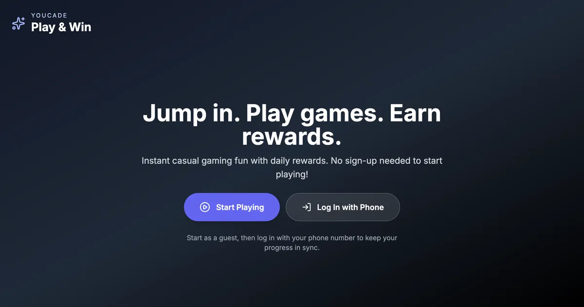 Youcade screenshot